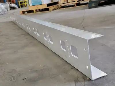 6 in. x 10 ft. Aluminum Cable Tray