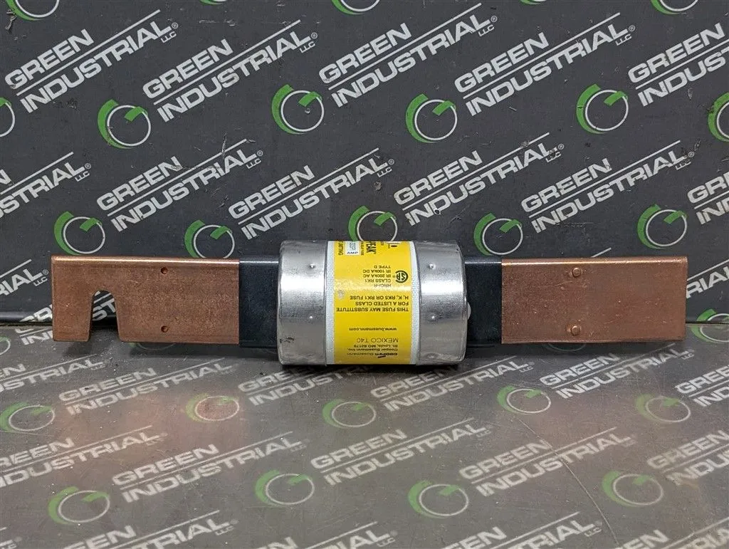 Cooper Bussmann LPS-RK-300SPI Low-Peak Dual Element Time Delay Fuse 300A Used