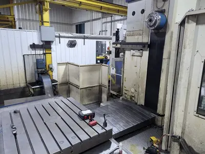 2005 DOOSAN ACE DB130C BORING MILLS, HORIZ., TABLE TYPE, N/C & CNC | Prime Machinery (7)