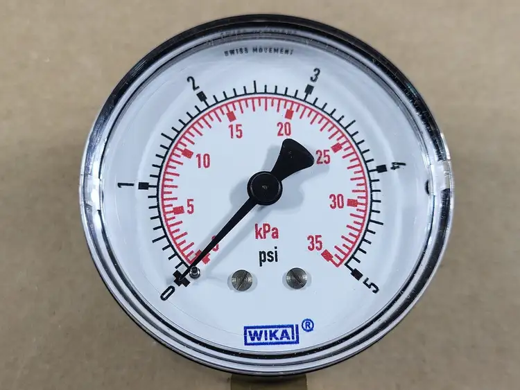 New | in-Stock WIKA 8630343 Parts (Hydraulics and Pneumatics) British Columbia CA | Lenmark #256235