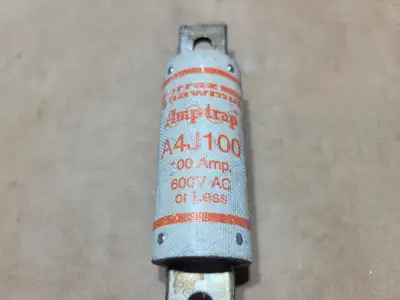 Used FERRAZ SHAWMUT A4J100 Misc Electrical & Power Parts British Columbia CA | Lenmark #1438873