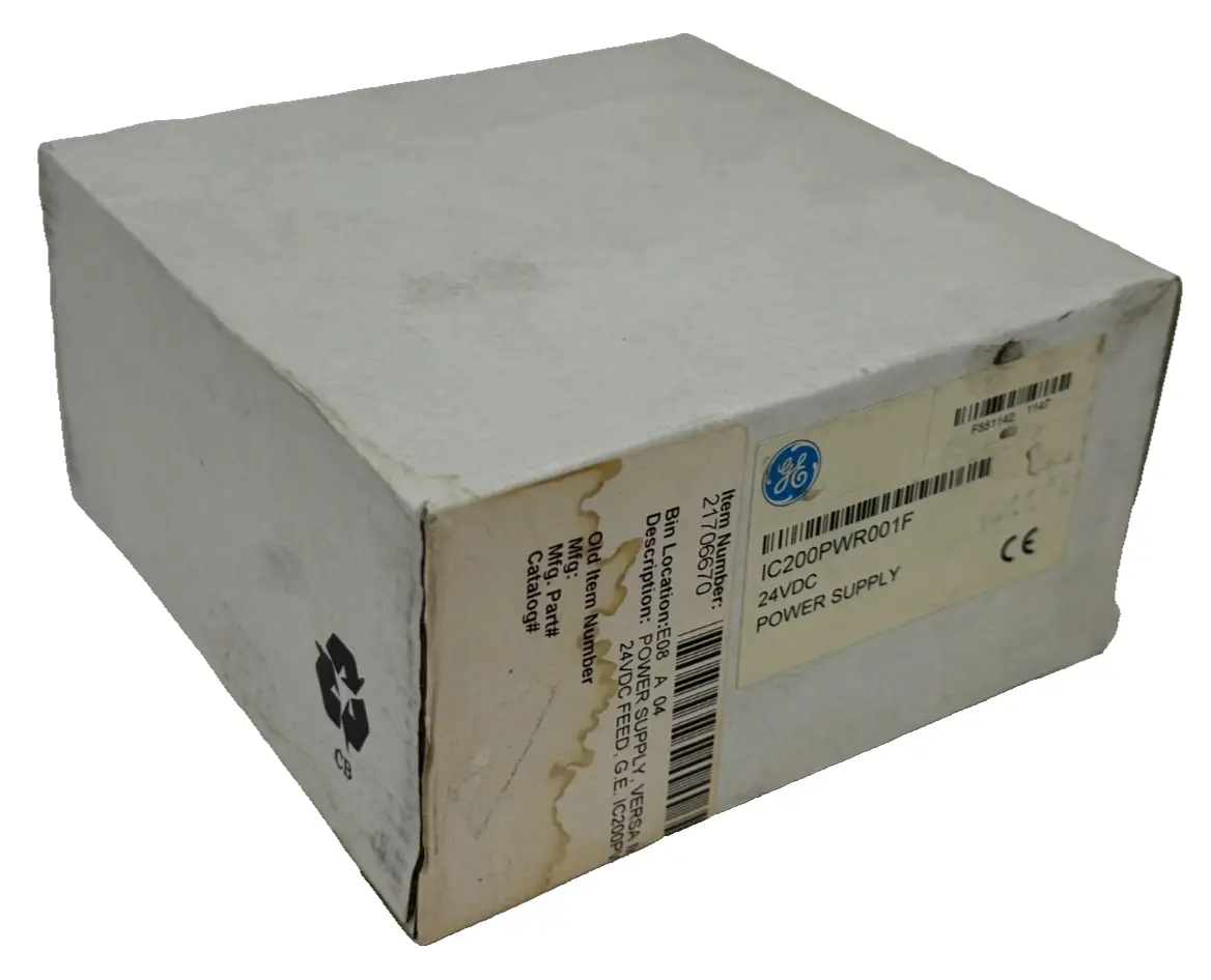 NEW GE FANUC IC200PWR001