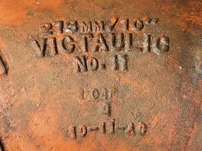 USED VICTAULIC NO. 11