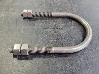 U-bolt Round Bend 2-15/16 in. Width x 5-3/8 in. Leg Length (Bag of 27-28)