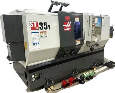 2016 HAAS ST-35Y CNC Lathes | Midstate Machinery (4)
