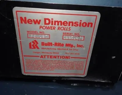 USED NEW DIMENSION P5.187