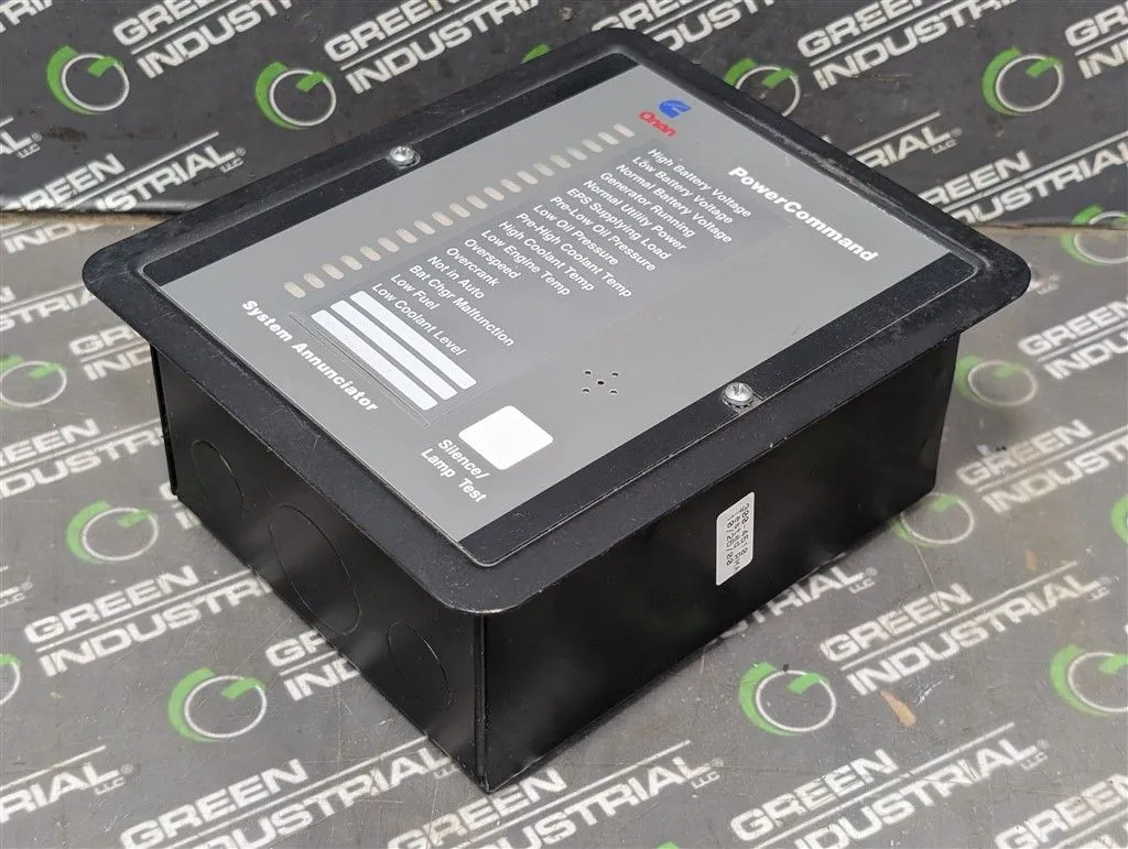 Cummins Onan 300-4510 PowerCommand Annunciator Assembly 300-4508 Used