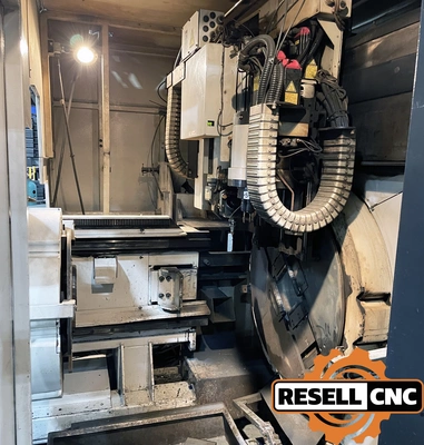 USED 2010 Mazak 3D Fabri Gear 150 Tube