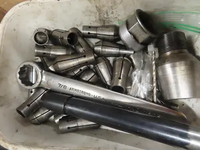 1965 CINCINNATI MILACRON MT Toolmaster Manual Milling | MD Equipment Services LLC (28)