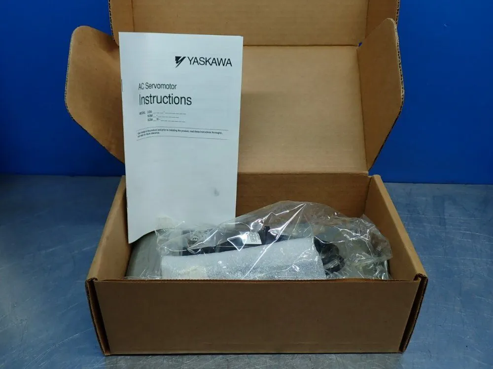 Used YASKAWA / MOTOMAN SGMAH01AAF41 Motors (misc) Ohio US | HGR 24 #1405248