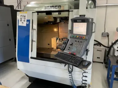 2010 HURCO VM10U Vertical Machining Centers (5-Axis or More) | Toolquip, Inc. (1)