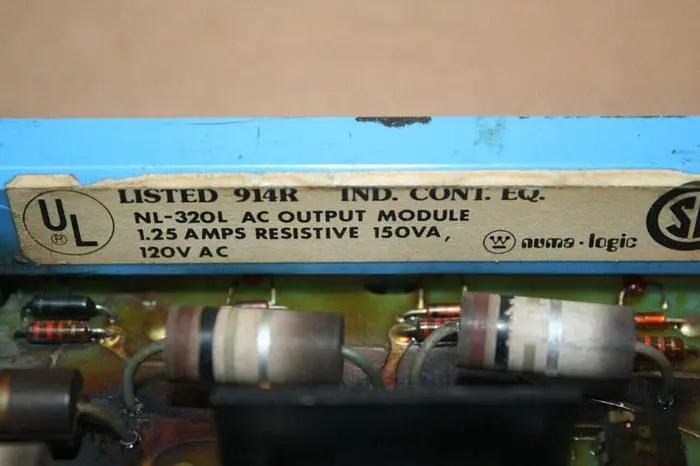 Used NUMA LOGIC NL-320L Circuit Boards Michigan US | Ideal Machinery #596995