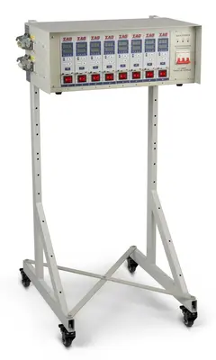 NEW ZAG EQUIPMENT TEMPEASE HRCII-08