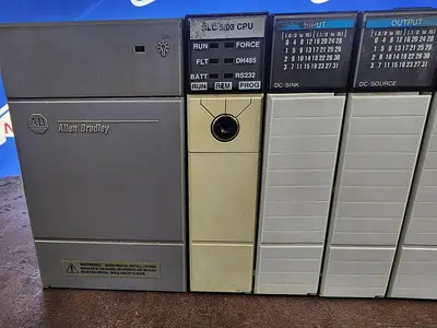 USED ALLEN-BRADLEY SLC 5/03 CPU