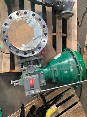 Fisher 10" V300  V-Ball Control Valve , Unused