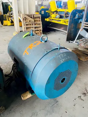 300 HP TOSHIBA NEMA DESIGN D MOTOR. STOCK # 0849120