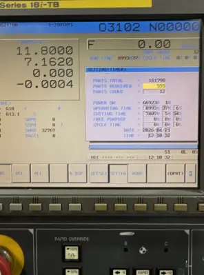 2004 DOOSAN PUMA 240MSB CNC Lathes | Toolquip, Inc. (4)