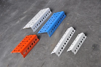 USED COLOMBO PROFILING LINE FOR MAKING PERFORATED VERTICAL CORNER PROFILES