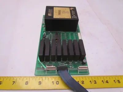 Vacuum Instrument corp 281-345-1003 Relay Board