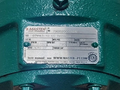 NEW Master Power Transmission 140SM16A