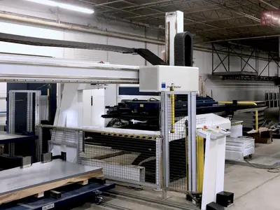 Used 2012 TRUMPF TRUPUNCH 3000 Turret Punches Illinois US | Machine Factory Outlet #1264330