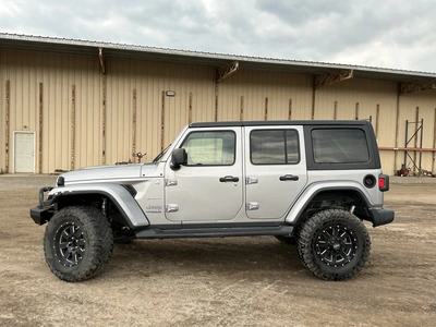 USED 2018 JEEP WRANGLER JK