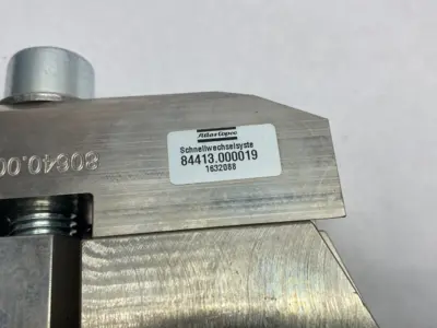 New | in-Stock ATLAS COPCO QUICK-CHANGE SYSTEM PLATE Miscellaneous MRO | Maverick Industrial Sales #1122160