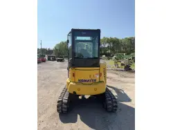 Used 2021 KOMATSU PC35MR-5 Crawler Excavators - Mini Pennsylvania US | Iron Exchange Equipment Solutions #1353663