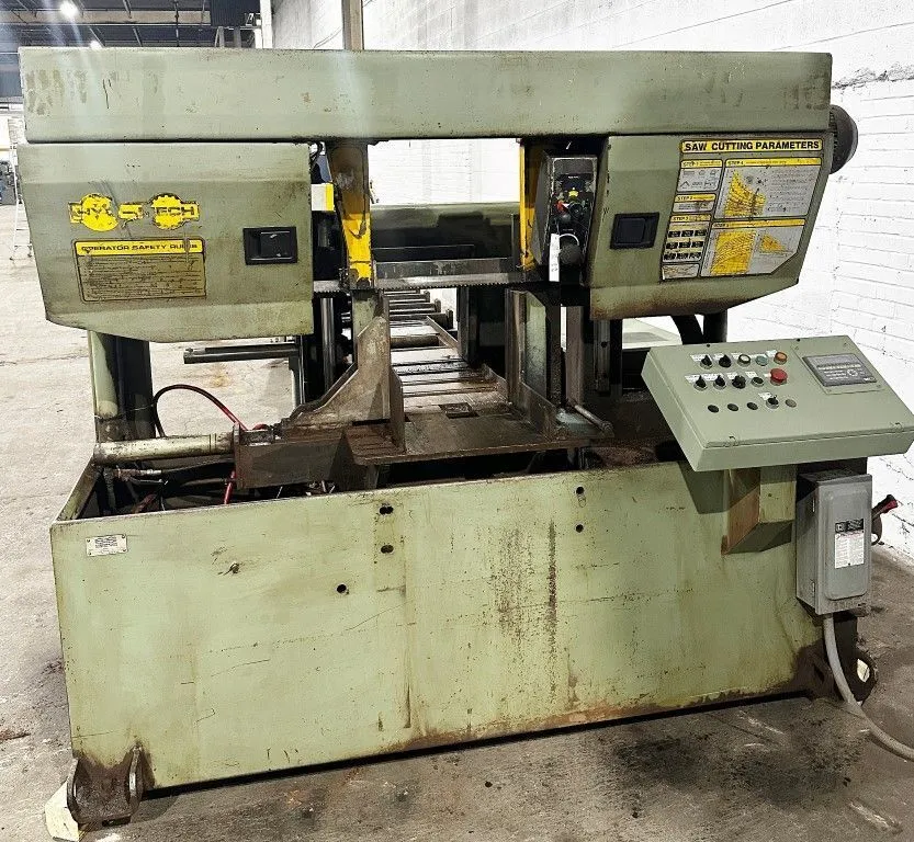Used HYD-MECH H-14 Horizontal Band Saws Ohio US | McKean Machinery Sales #1335961