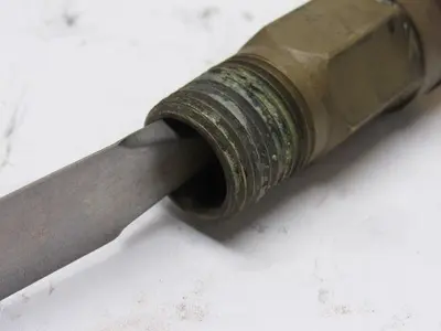 W. E. Anderson V6EPBBS6B Flotect Flow Switch 1/2" NPT