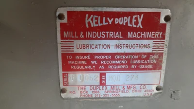 Used KELLY DUPLEX _UNKNOWN_ Shakers | OCO Industrial #1730627