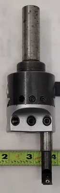 Boring Head - 5.125in Long, 2in Body Diameter