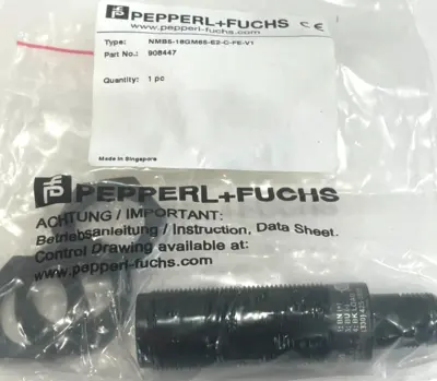 NEW PEPPERL+FUCHS NMB5-18GM65-E2-C-FEV1 PROXIMITYSENSOR 908447 NMB518GM65E2CFEV1