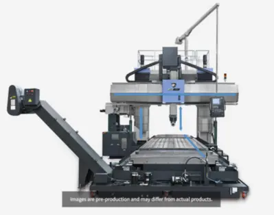 DN SOLUTIONS DCM 2760U Gantry Machining Centers (incld. Bridge & Double Column) | TechMach (1)