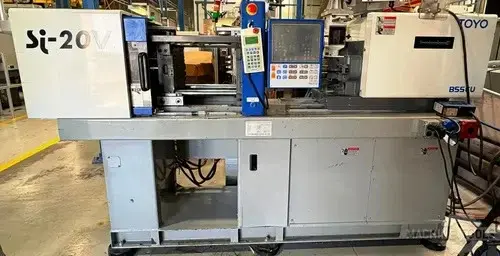 Used 2018 TOYO MACHINERY SI-20V Injection Molding Machines Arizona US | KD Machinery #1368750
