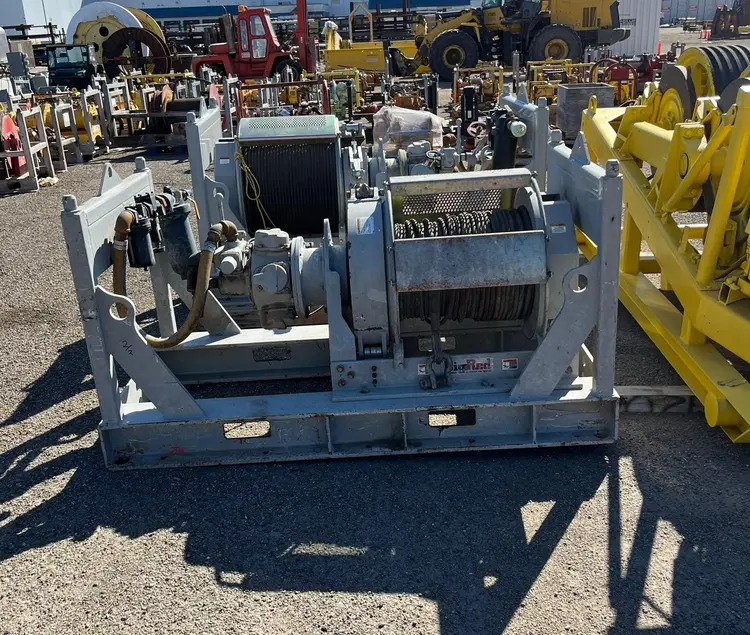 Used THERN TA5-24AX1 Winches Saskatchewan CA | Certified Sales and Rentals #1637866