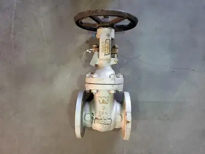 3" Class 150 Gate Valve API 600