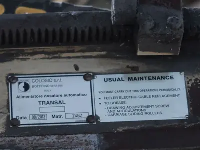 Used 2013 _UNKNOWN_ _UNKNOWN_ Die Casting Machines RO | Apex Group #1552186