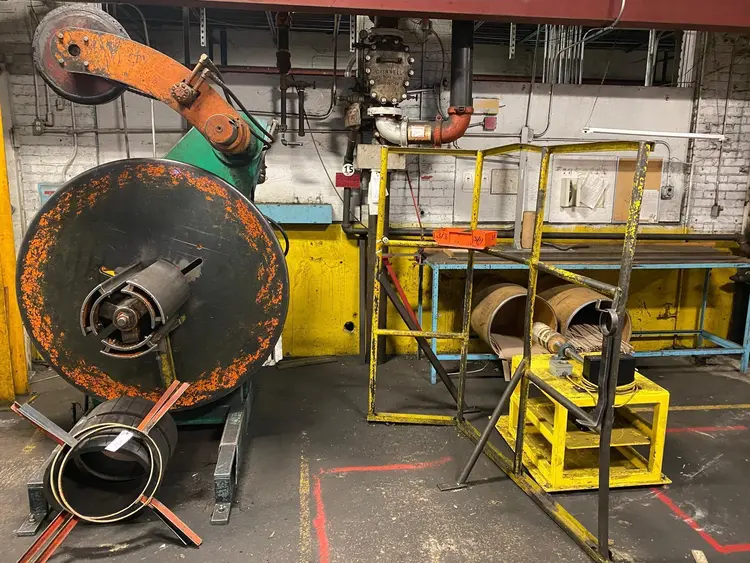 Used AMERICAN STEEL LINE 1000 Centering Reels Michigan US | Galaxie Corporation #419756