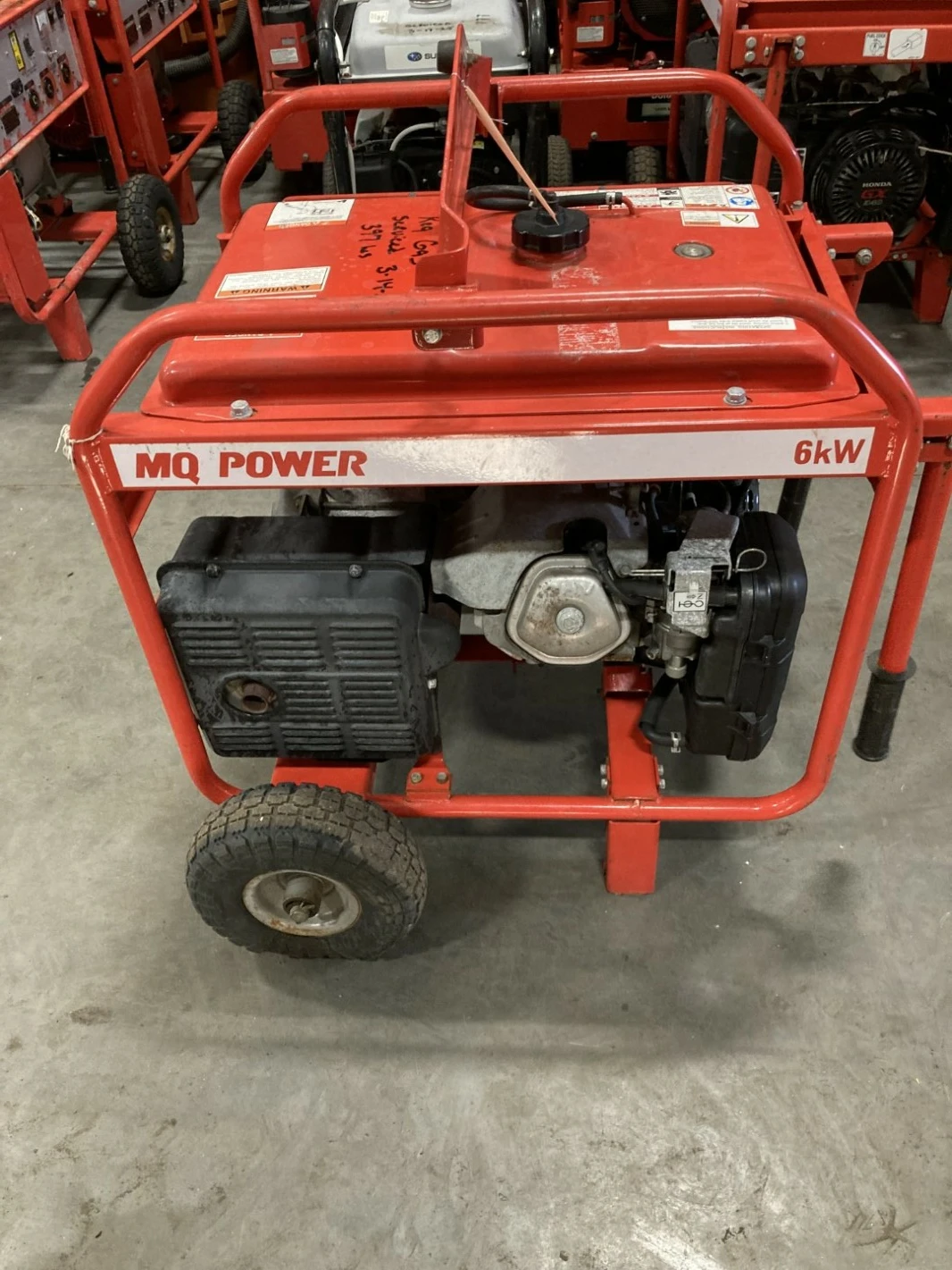 USED 2022 Multiquip GA-6HR