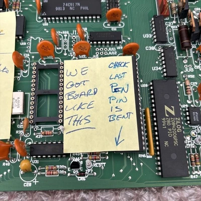 Used BHP 038210 Printed Circuit Boards (PCB) California US | Davliegogo LLC #1707722