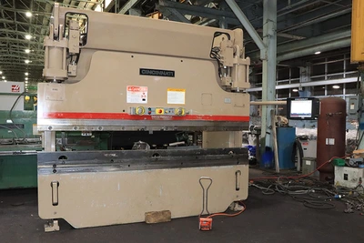Used 1998 Cincinnati 135CBII Press Brakes New Jersey US | Machinery Values #1266783