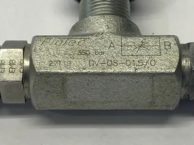 DV-08-01.5/0 | Flutec  Throttle Control Valve 27T19 - Used