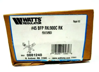 NEW WATTS 0881240 REPAIR KIT