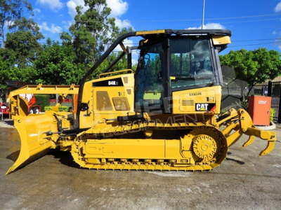 USED 2017 Caterpillar D4K2 XL