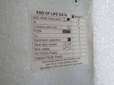 New | in-Stock SCHNEIDER ATV61HD45N4Z AC Drive Control Module Texas US | Aucto #1307101