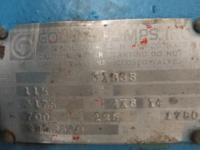 USED Goulds 3175