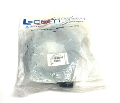 New | in-Stock L-Com Standard Grade SVGA Cable, HD15 Male / Male 25ft Length Misc Electrical & Power Parts Michigan US | Maverick Industrial Sales #1395468