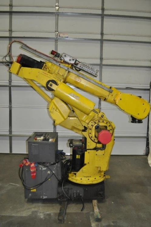 Used 1999 FANUC S-420 I F Robots | D & D Industries #438235