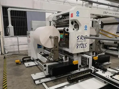 USED SRC SYSTEMS LTD. 812LS